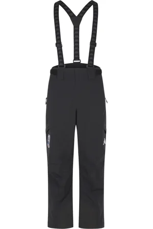 Kappa Jumpsuits & Playsuits, Heren, Zwart, M, Zwarte Broek 622C US