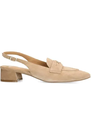 Manfield Schoenen, Dames, , 40 EU, Slingback Pumps met Blokhak