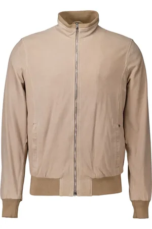 BARBA Jassen, Heren, , 3Xl, Fox Leren Jas