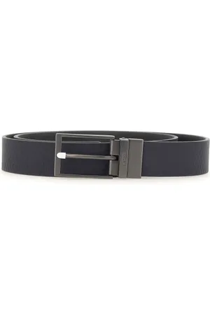 HUGO BOSS Accessoires, Heren, Blauw, 95 CM, Beehive Golfbal Set Riem