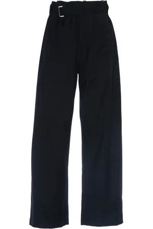 Nº21 Broeken, Dames, Zwart, S, Stijlvolle Cargo Broek voor Vrouwen