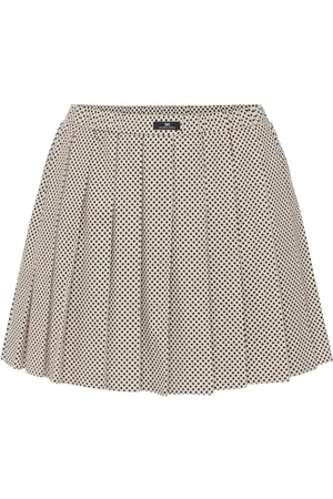 Elisabetta Franchi Rokken, Dames, Grijs, L, Stijlvolle Rokken Collectie