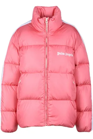 Palm Angels Jassen, Dames, Roze, S, Buitenkleding