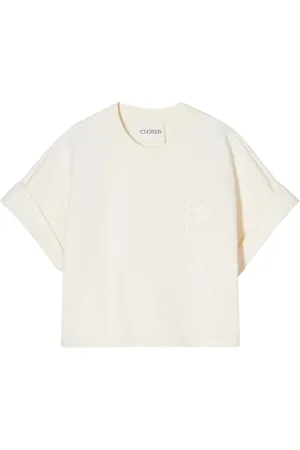 Closed Tops, Dames, , S, Cropped T-shirt