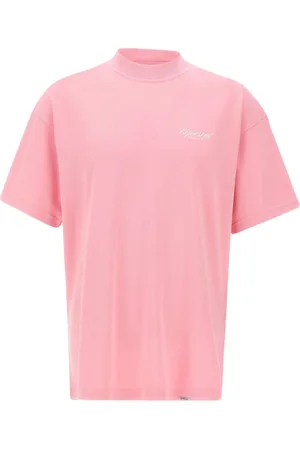Represent Tops, Heren, Roze, XL, Katoen, Bubblegum Roze T-shirt en Polo