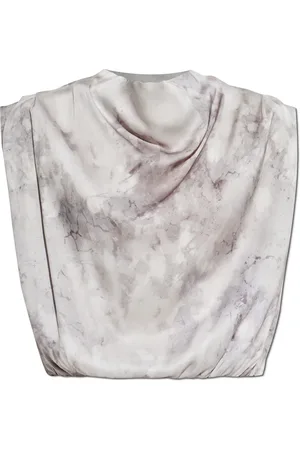 Gestuz Tops, Dames, Grijs, XS, Top Gzmag