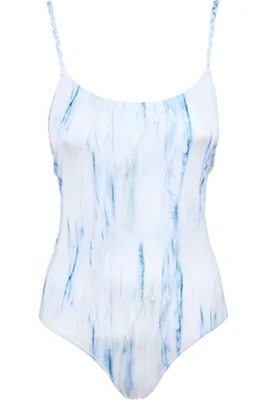 Dondup Badkleding, Dames, Blauw, L, Polyester, Kostuum