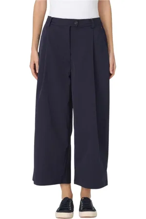 save the duck Broeken, Dames, Blauw, L, Blauwe Broek voor Mannen