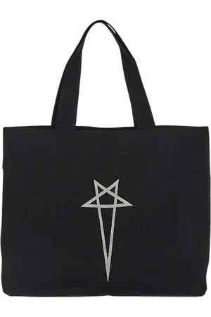 Rick Owens Tassen, Dames, Zwart, ONE Size, Stijlvolle Unisex Schoudertas Accessoires