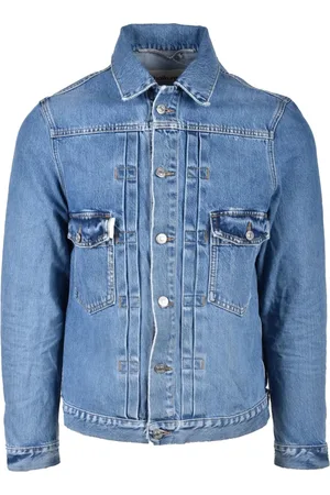 haikure Jassen, Heren, Blauw, M, Katoen, Katoenen Jas
