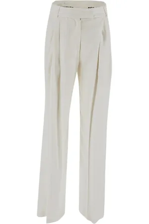 Des Phemmes Broeken, Dames, Wit, S, Damesbroek Mode