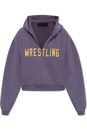 FEAR OF GOD Sweatshirts & Hoodies, Dames, Paars, XS, Katoen, Hoodie