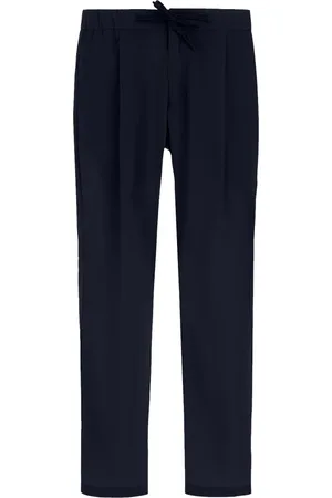 HERNO Broeken, Heren, Blauw, M, Nylon, Blauwe Nylon Maestro Broek