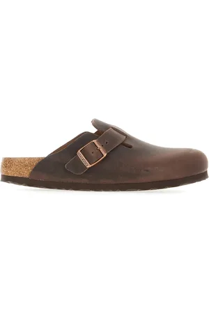 Birkenstock Schoenen, Dames, Bruin, 40 EU, Comfortabele Binnenslippers voor Mannen