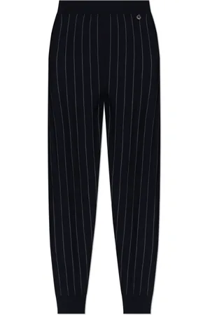 Stella McCartney Broeken, Dames, Blauw, M, Wol, Wollen broek