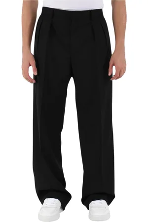 TAGLIATORE Broeken, Heren, Zwart, 2Xl, Wol, Broek in koele wol