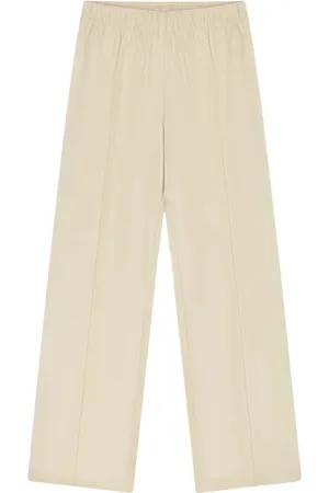 OLAF HUSSEIN Broeken, Dames, , XS, Slim Elastica Pant Khaki
