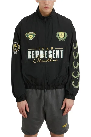 Represent Jassen, Heren, Zwart, L, Wereldkampioenschap Track Jack
