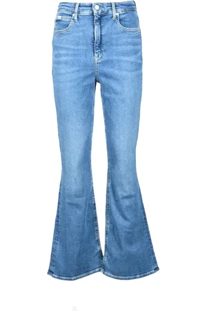 Calvin Klein Jeans, Dames, Blauw, W30, Katoen, Jeans
