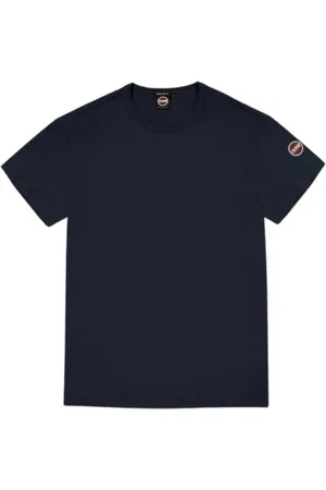 Colmar Tops, Heren, Blauw, L, T-Shirt T-Shirt, Stijlvol Ontwerp