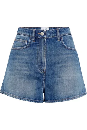 MVP Wardrobe Korte broeken, Dames, Blauw, S, Blauwe Shorts