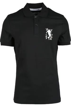 Bikkembergs Tops, Heren, Zwart, 2Xl, Katoen, Tshirt