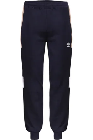 Umbro Broeken, Heren, Blauw, XL, Katoen, Sportswear Net Fl Broek