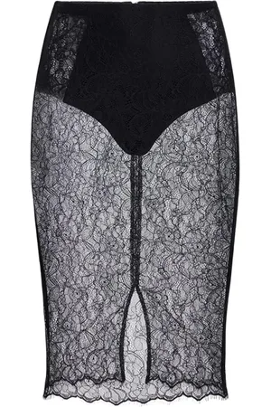Elisabetta Franchi Rokken, Dames, Zwart, M, Zwarte Rokken voor Vrouwen