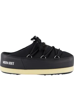 Moon Boot Schoenen, Dames, Zwart, 37 EU, Nylon, Nylon Mule EVX Stijl