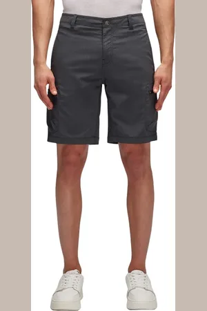 Sundek Korte broeken, Heren, Zwart, W32, Polyester, Zwarte Nylon/Polyester Bermuda Shorts