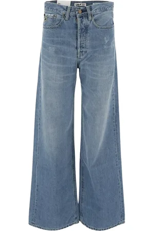 Lois Jeans, Dames, Blauw, W29, Katoen, Blauwe Straight Jeans