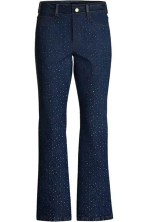 MARELLA Jeans, Dames, Blauw, XL, Denim, Tijdloze Blauwe Denim Broek