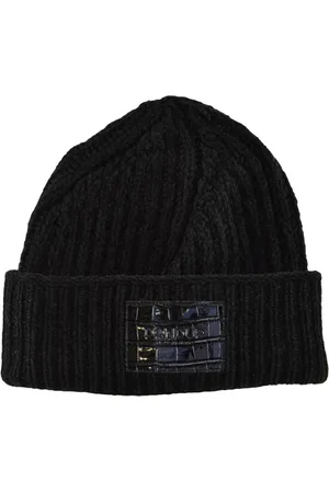 Dondup Accessoires, Dames, Zwart, ONE Size, Katoen, Hoed