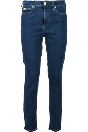 Calvin Klein Jeans, Dames, Blauw, W25, Katoen, Jeans