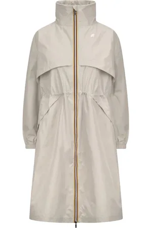 K-Way Mantels, Dames, , XS, Polyester, Sportieve Lange Damesjas