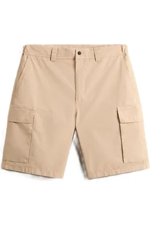 Woolrich Korte broeken, Heren, , W34, Katoen, Katoenen Bermuda Shorts