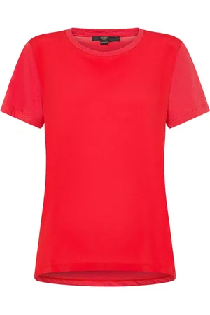 SEVENTY BY SERGIO TEGON Tops, Dames, Rood, S, Rode T-shirt