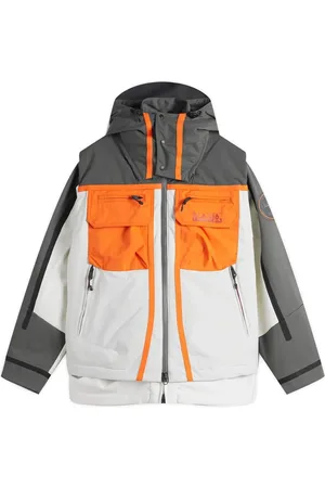 Napapijri Sport, Heren, Veelkleurig, XL, Beige Dimity bovenkleding