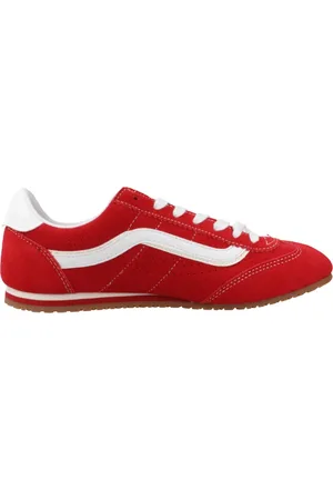 Vans Schoenen, Dames, Rood, 37 EU, Lage Sneakers