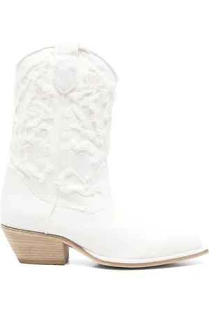 vic matiè Schoenen, Dames, Wit, 40 EU, Witte Cubaanse haklaarzen met treklipje