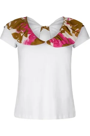 Liu Jo Tops, Dames, Wit, XS, Katoen, Wit T-shirt voor Vrouwen