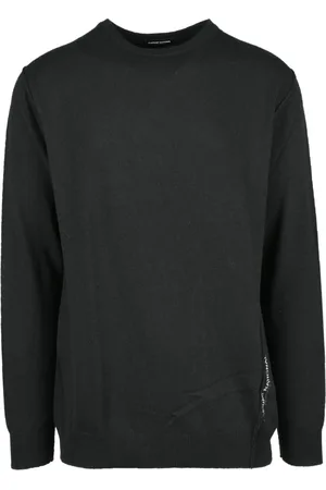 Costume National Truien, Heren, Zwart, XL, Wol, Maglia