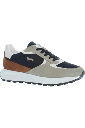 HARMONT&BLAINE Schoenen, Heren, Veelkleurig, 42 EU, Leer, Sneaker
