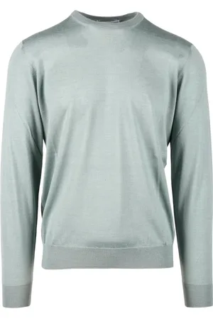 FILIPPO DE LAURENTIIS Truien, Heren, Groen, L, Kasjmier, Maglia