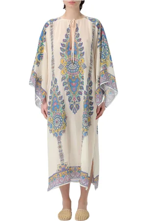 Etro Badkleding, Dames, Veelkleurig, ONE Size, Strandkleding Cover Ups Jurk voor Vrouwen