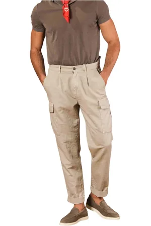 Masons Broeken, Heren, , L, Katoen, Cargo 22 Heren Cargo Broek