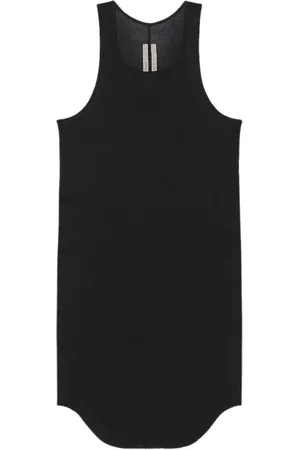 Rick Owens Tops, Heren, Zwart, L, Heren Modieuze T-shirt