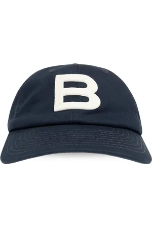 Bally Accessoires, Heren, Blauw, ONE Size, Katoen, Baseball Cap