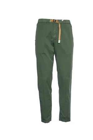 White Sand Broeken, Heren, Groen, S, Katoen, Groene Trekkoordbroek Ss 25