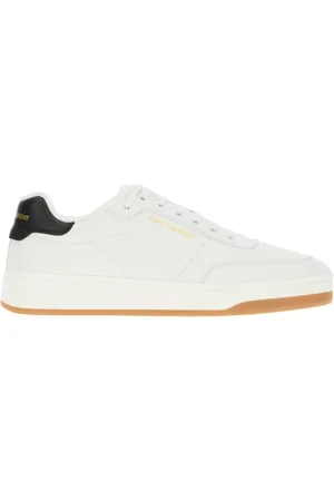Saint Laurent Schoenen, Heren, Wit, 44 EU, Stijlvolle Sneakers voor Mannen en Vrouwen
